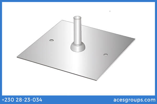 Base Plate Tublar