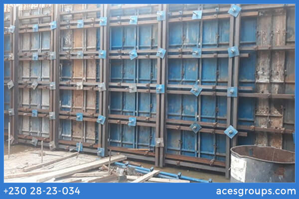 Heavy Formwork System