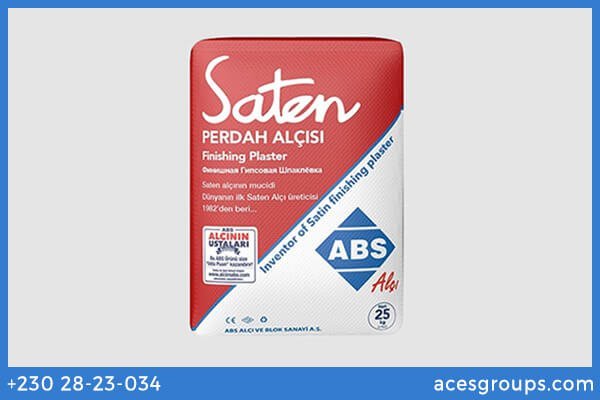 ABS Saten Finish Plaster